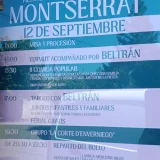 Fiesta de Nuestra Señora de Montserrat 2026 en Almuña