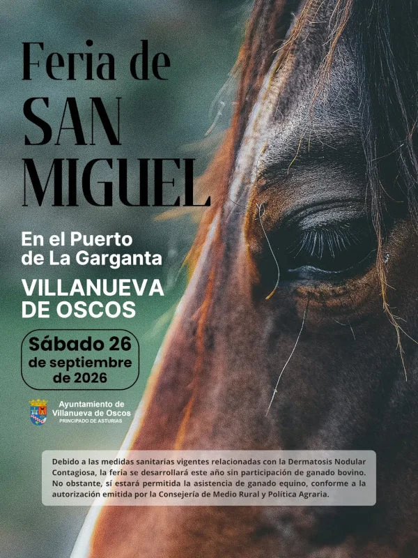 Feria de San Miguel 2026 en La Garganta