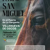 Feria de San Miguel 2026 en La Garganta