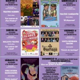 La IV Muestra de Teatro de Valdés 2026 se desarrollará del 8 al 13 de septiembre