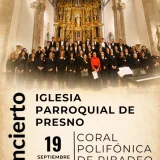 La Coral Polifónica de Ribadeo ofrecerá un concierto en Presno
