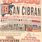 Feria y Fiesta de San Cibrán 2026 en Valdedo