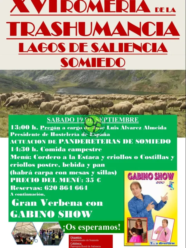 Romería de la Trashumancia 2026en los Lagos de Saliencia
