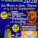 Fiestas de los Dolores de Miranda 2026 en San Martín de Lodón