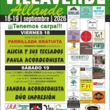 Fiestas de Nuestra Señora 2026 en Villaverde