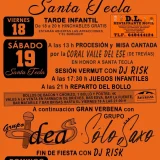 Fiestas de Santa Tecla 2026 en Brieves