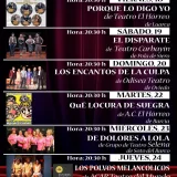 Noches de Teatro 2026 en A Caridá