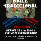 El Rincón Olvidao organiza de nuevo su exitoso curso de baile tradicional