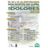 Fiestas de Nuestra Señora de los Dolores 2026 en San Martín de Luiña