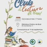 El Club de Lectura de Boal se reunirá en la Biblioteca Acevedo y Huelves dos lunes al mes