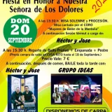 Fiesta en honor a Nuestra Señora de los Dolores 2026 en Villayón