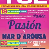 Fiestas de Nuestra Señora de los Dolores 2026 en Tol