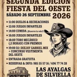 El Museo de Las Ayalgas de Silviella celebra la segunda edición de su Fiesta del Oeste