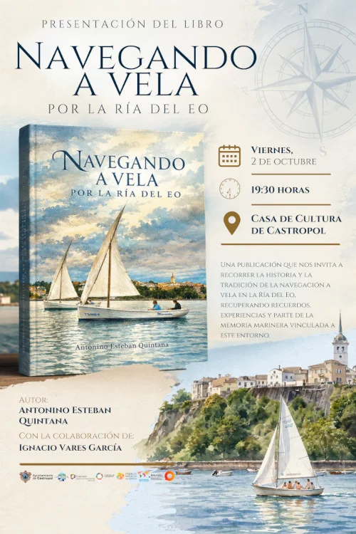Castropol acoge la presentación del libro 