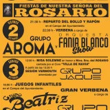 Fiestas del Rosario 2026 en Coaña