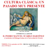 La Asociación Cívico-Cultural Viento del Norte organiza una conferencia sobre 