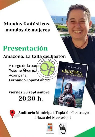 Yosune Álvarez presenta su libro, 