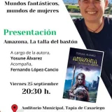 Yosune Álvarez presenta su libro, 