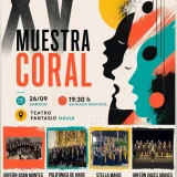 El Fantasio acoge la celebración de la XV Muestra Coral de Navia