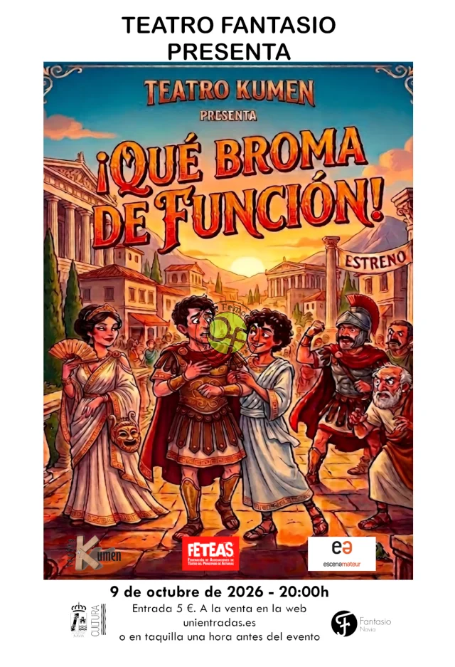Teatro Kumen presenta 