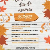 El Centro de Día de Menores de Tapia se llena de actividad durante el mes de octubre