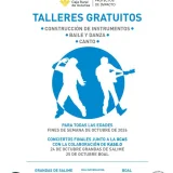 Sonidos del Tiempo 2026: talleres musicales gratuitos en Boal y Grandas