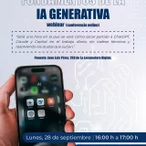 Boal acogerá un webinar sobre los fundamentos de la inteligencia artificial generativa