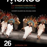 El Ensamble Moxos lleva a Luarca los sonidos sagrados de la Amazonía boliviana