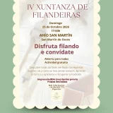 IV Xuntanza de filar en Ahío San Martín