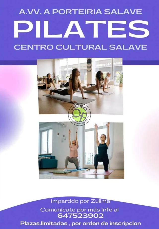 Clases de pilates en Salave