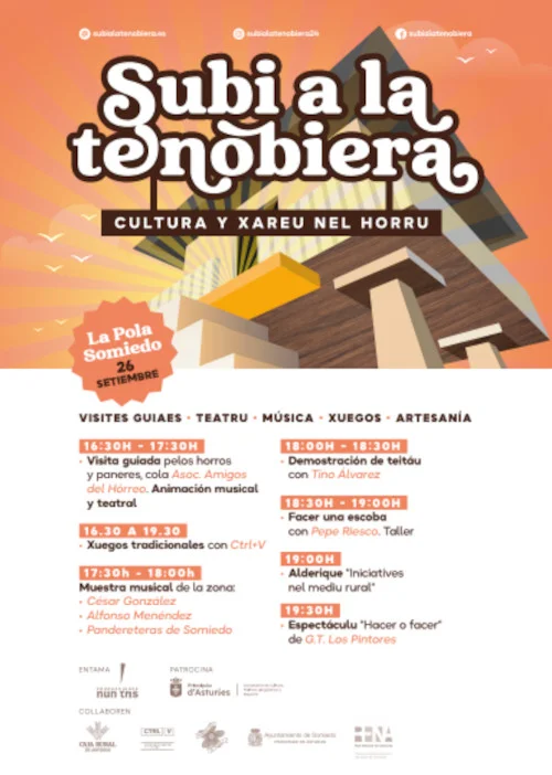 Este sábado en La Pola Somiedo 