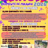 Fiestas del Rosario 2026 en Montovo