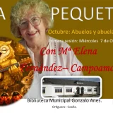 La Pequeteca de Coaña regresa en octubre con su ciclo Abuelos y Abuelas de Cuento 