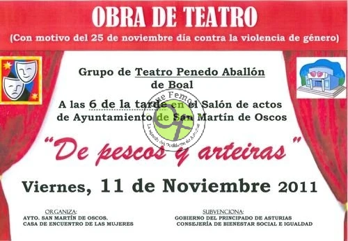 Teatro en San Martín de Oscos: 