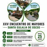 XXV Encuentro de Mayores de los Oscos 2026