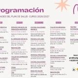 El Plan de Salud de Boal inicia el curso 2026/2027