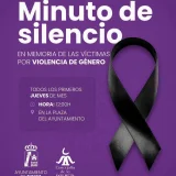 Mañana jueves Navia convoca un nuevo minuto de silencio en recuerdo de las víctimas de violencia de género