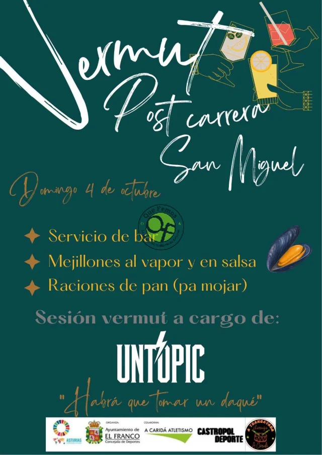 A Caridá celebra un vermú musical post San Miguel