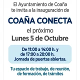 Coaña Conecta abre sus puertas el próximo lunes