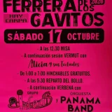 Fiestas de San Lucas 2026 en Ferrera de los Gavitos