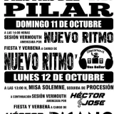 Fiestas del Pilar 2026 en A Caridá
