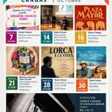Octubre cultural en Cangas del Narcea