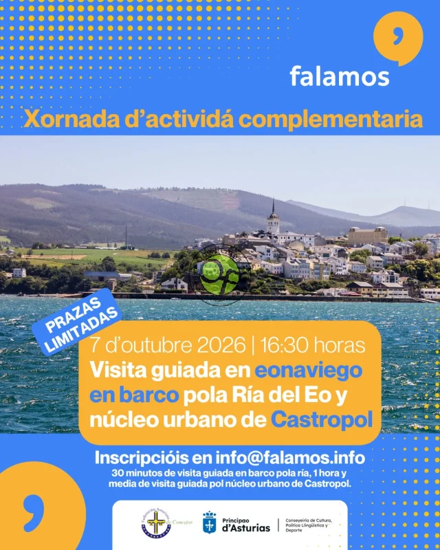 Visita guiada pola Ría del Eo y Castropol