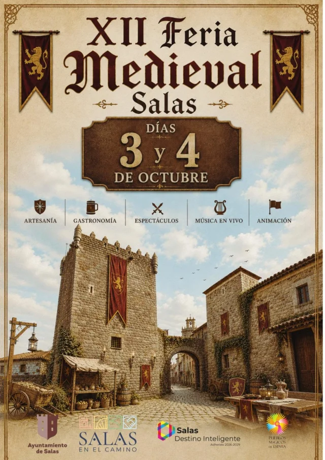 XII Feria Medieval de Salas 2026
