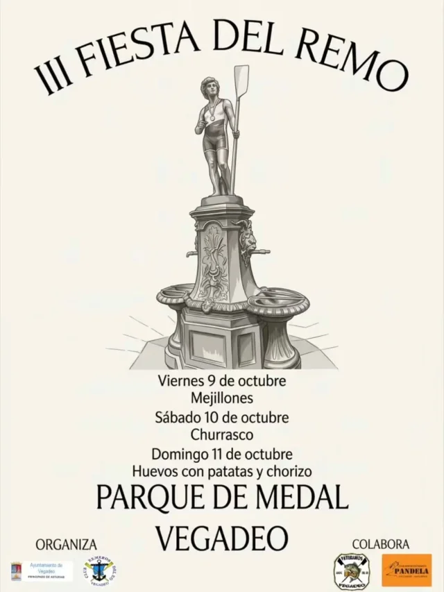 III Fiesta del Remo en Vegadeo 2026