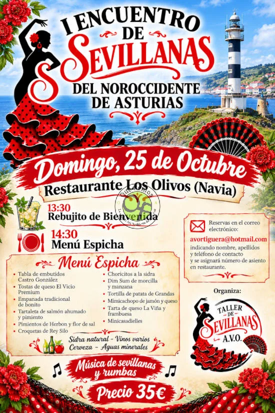 I Encuentro de Sevillanas del Noroccidente de Asturias 2026