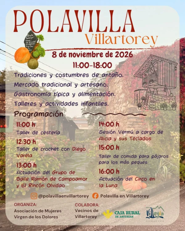 Polavilla de Villartorey 2026