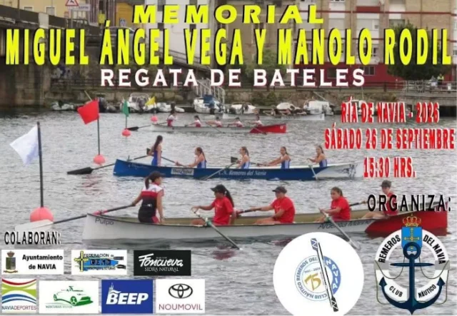 Regata de Bateles Memorial Miguel Ángel Vega y Manolo Rodil 2026