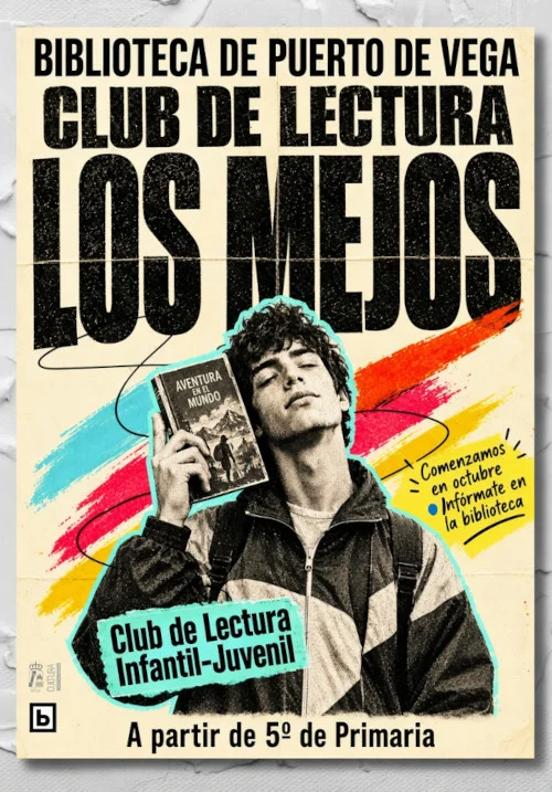 La Biblioteca de Puerto de Vega retoma el Club de Lectura Los Mejos de octubre a mayo