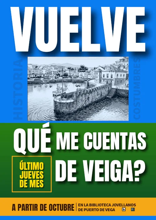 Regresa ¿Qué me cuentas de Veiga? a la Biblioteca Jovellanos de Puerto de Vega